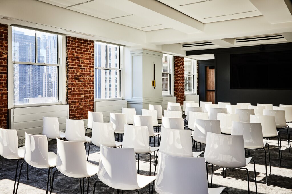 Event location of the Climeworks Carbon Removal Summit U.S. 2024