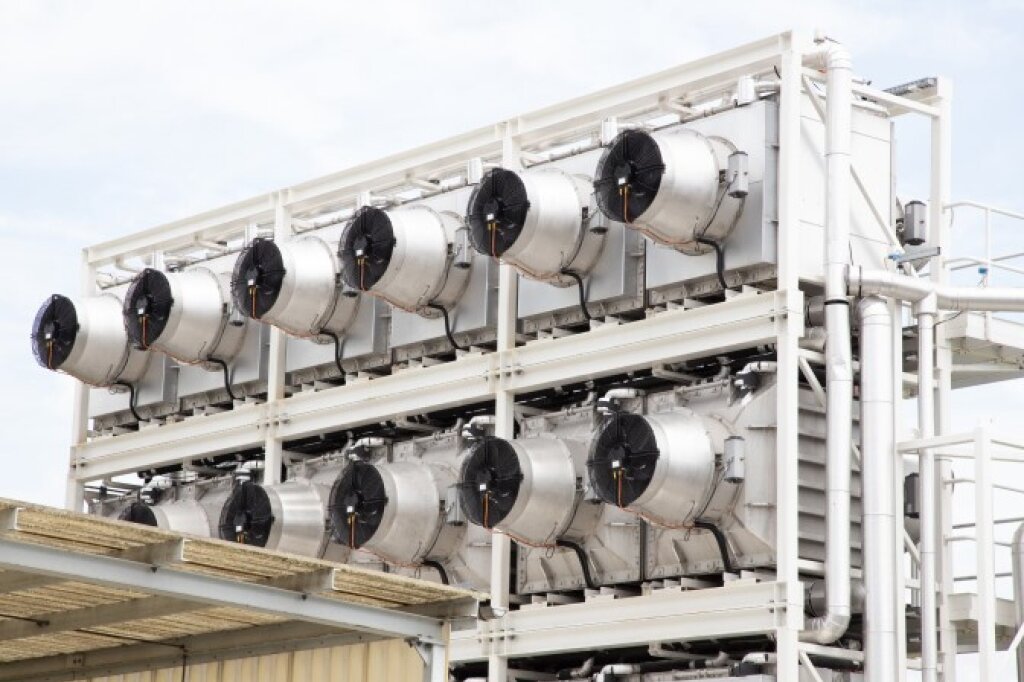 Hundreds of tons: We launched the world’s first commercial DAC plant in Hinwil, Switzerland.