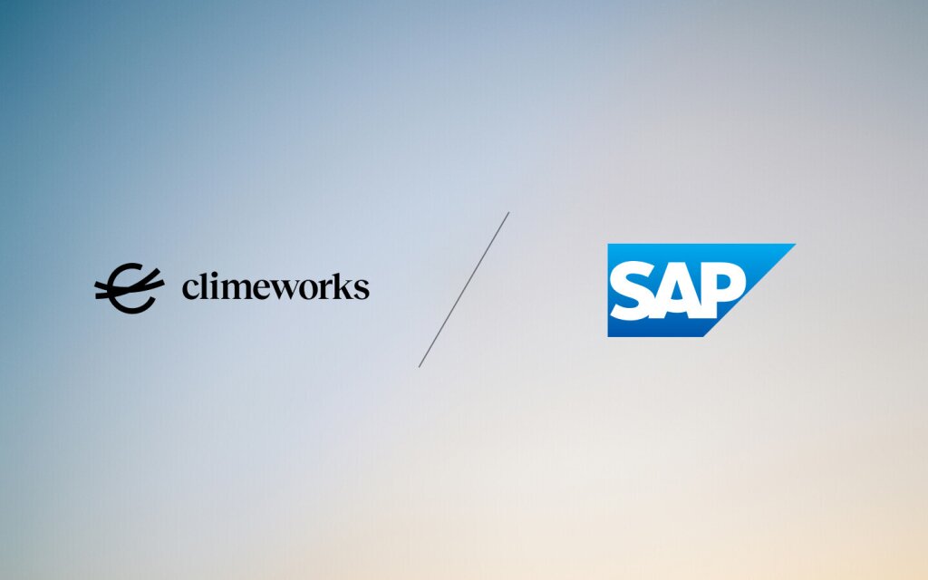 SAP and Climeworks forge an alliance for carbon drawdown