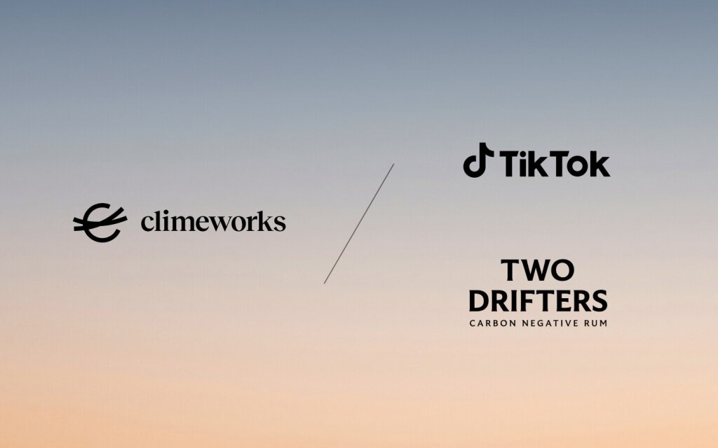 TikTok and Two Drifters partner with Climeworks