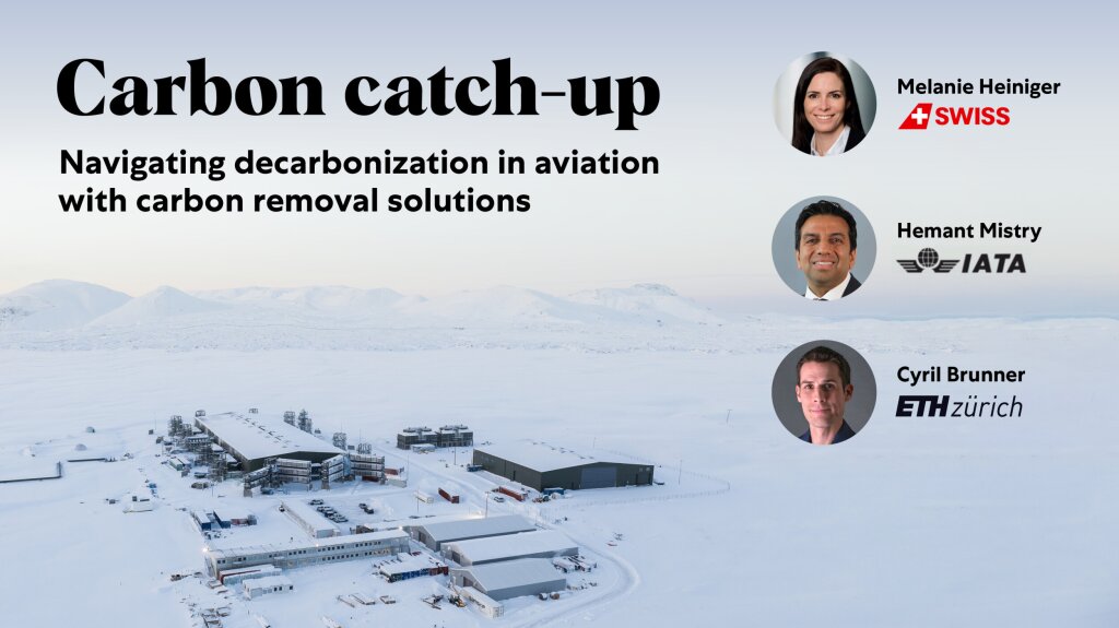 Navigating decarbonization in aviation with carbon removal solutions
