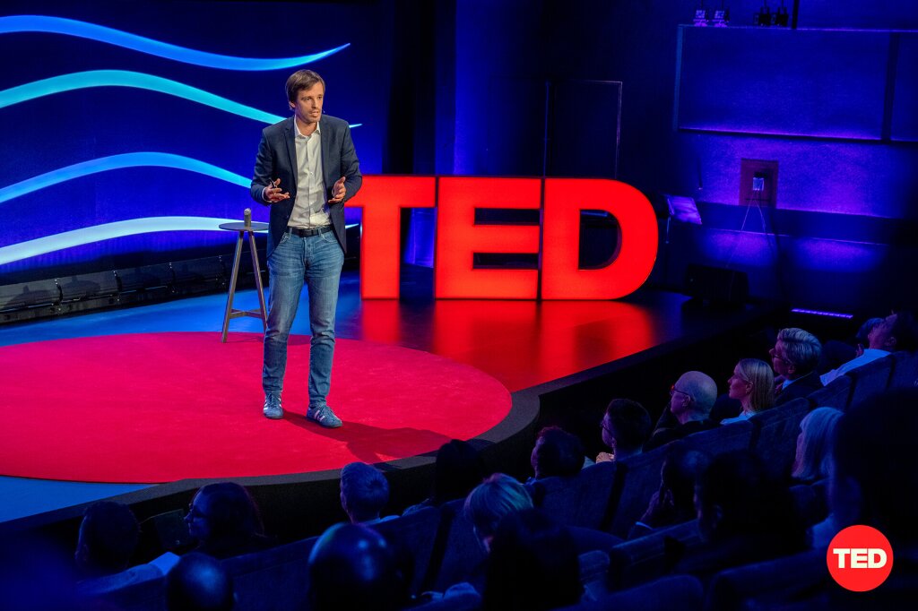 Jan Wurzbacher at the TED Countdown London Session