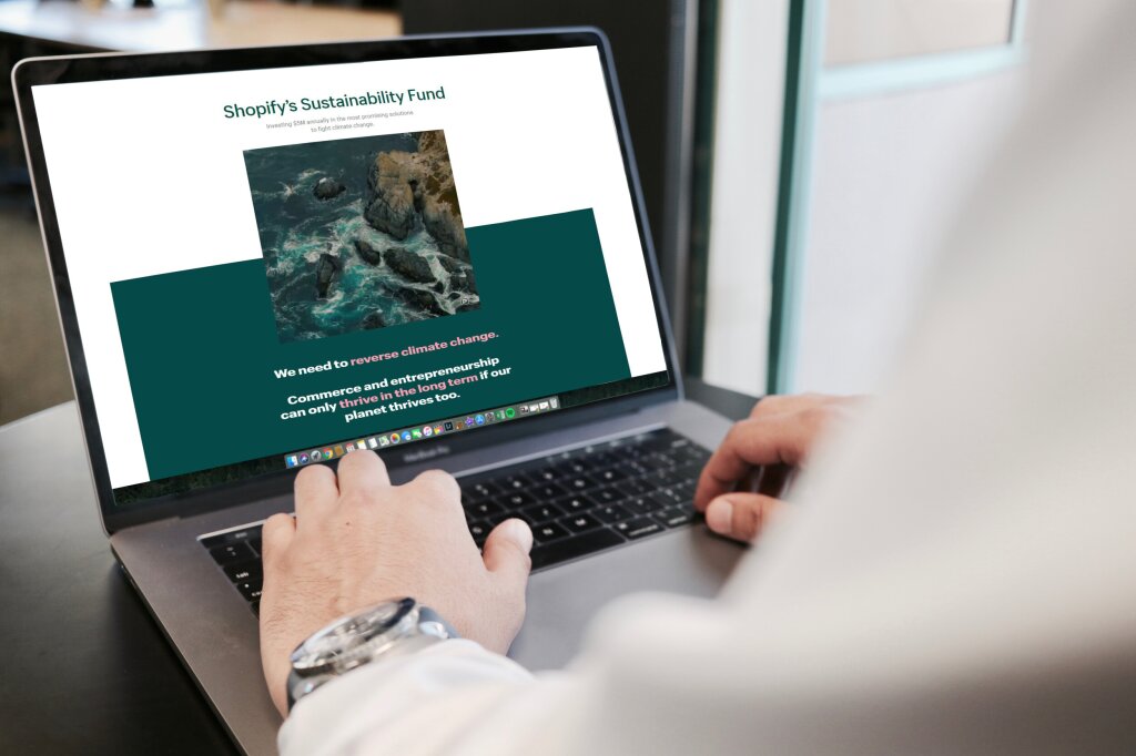 Shopify joins Climeworks' carbon dioxide removal program