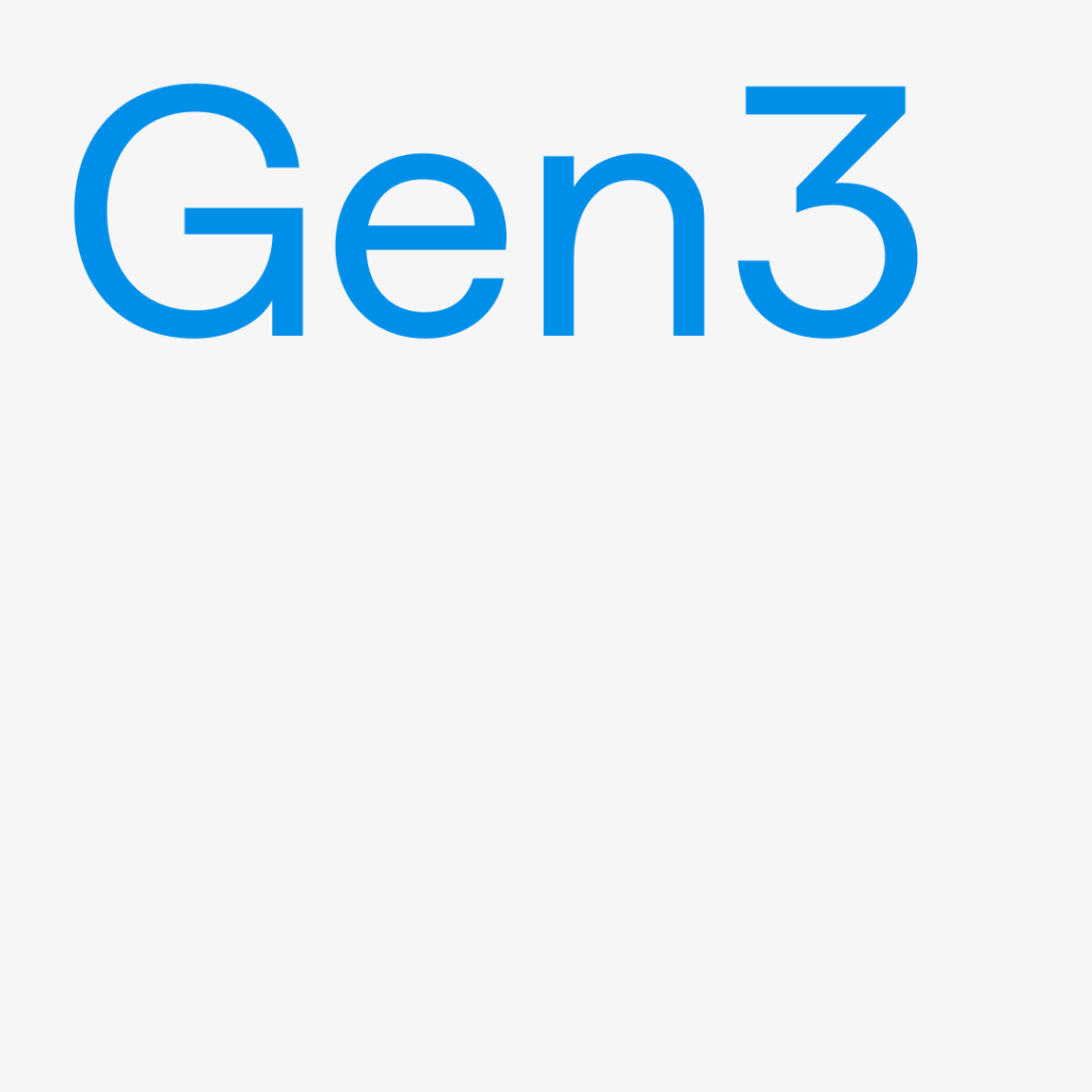 Generation 3 efficiency gains
