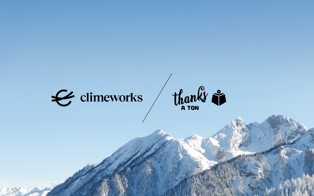 Climeworks partners with Thanks A Ton