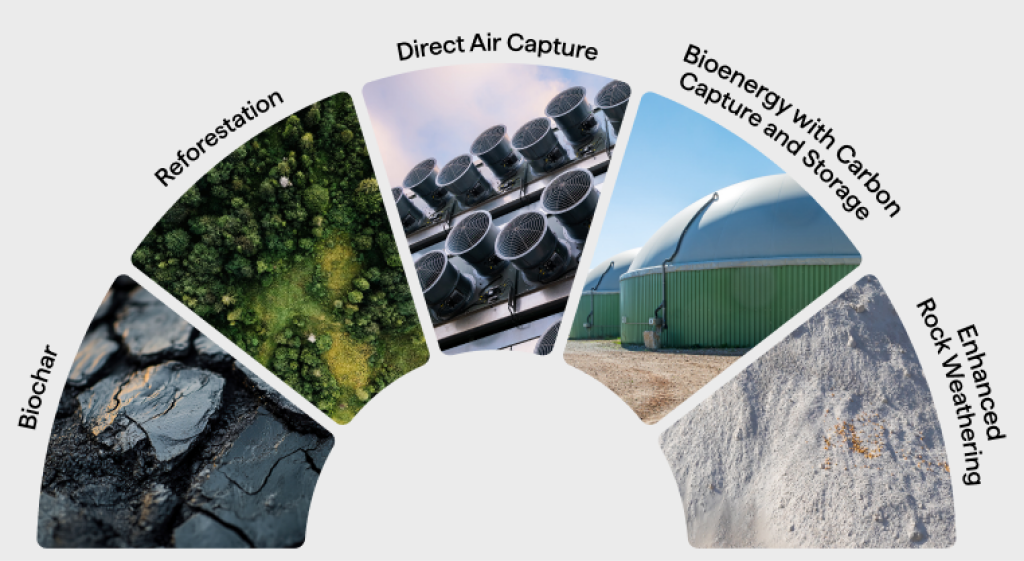 Climeworks online carbon removal portfolio solutions