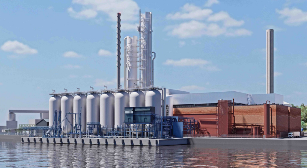 Stockholm Exergi, BECCS