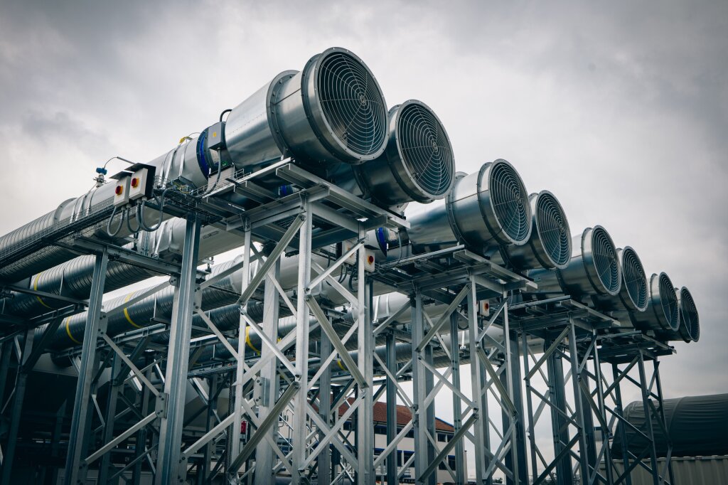 Accelerating Generation 3 technology: large-scale Test Center in Basel, Switzerland.